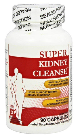 Health Plus Super Kidney Cleanse Step 3 570 Mg-90 Capsules