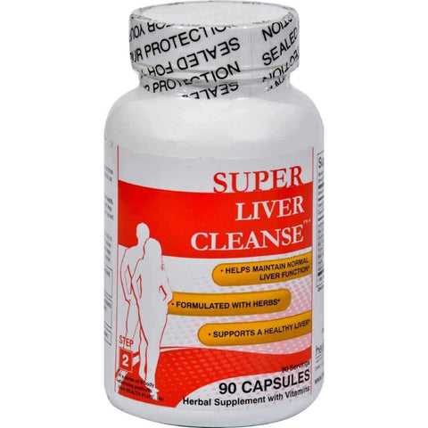 Health Plus Super Liver Cleanse Step 2 553 Mg-90 Capsules