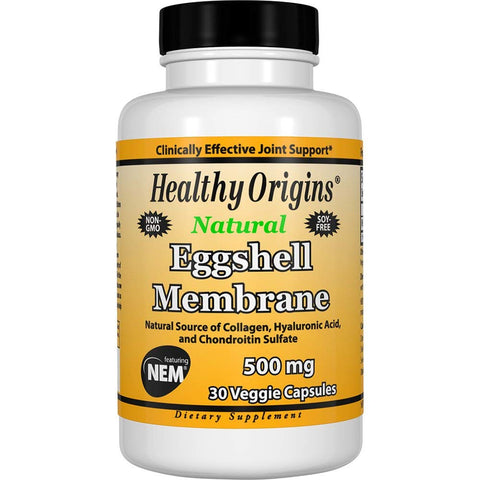 Healthy Origins Eggshell Membrane 500 Mg-30 Veggie Capsules