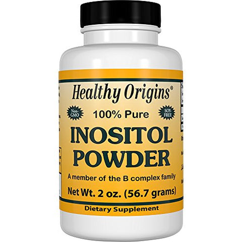 Healthy Origins Inositol Powder-2 Oz