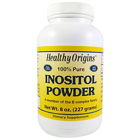 Healthy Origins Inositol Powder-8 Oz