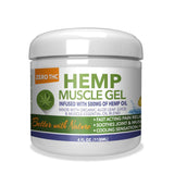 Green Earth Botanicals CBD Muscle Gel 500 Mg-4 Oz