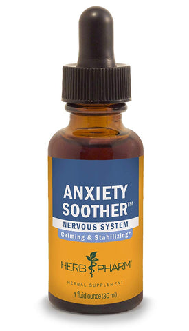 Herb Pharm Anxiety Soother Calming & Stabilizing-1 Oz