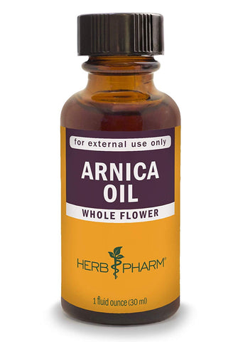 Herb Pharm Arnica Oil Whole Flower-1 Oz