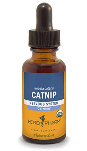 Herb Pharm Catnip Leaf & Flowering Top Calming-1 Oz