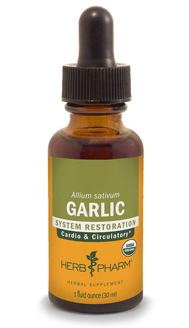 Herb Pharm Garlic System Restoration-1 Oz