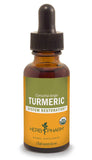Herb Pharm Turmeric Whole Rhizome System Restoration-1 Oz