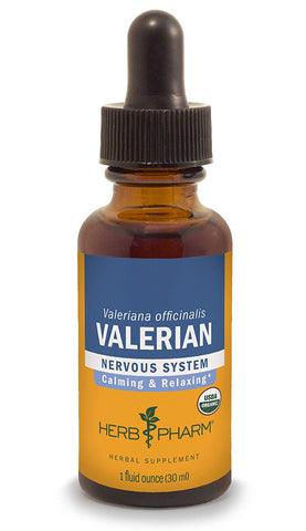 Herb Pharm Valerian Rhizome With Root Calming & Relaxing-1 Oz