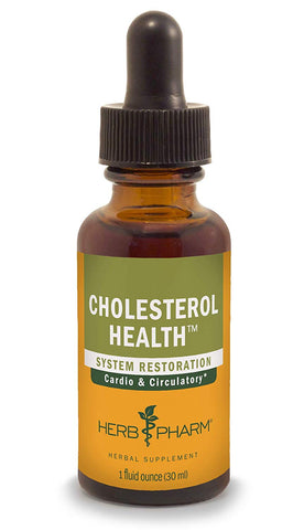 Herb Pharm Cholestrol Health Cardio & Circulatory-1 Oz