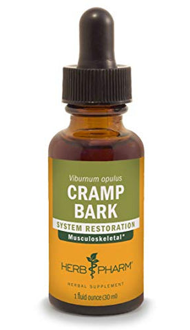 Herb Pharm Cramp Bark Musculoskeletal-1 Oz