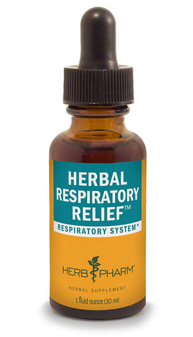 Herb Pharm Herbal Respiratory Relief-1 Oz