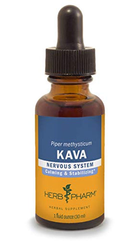 Herb Pharm Kava Rhizome With Root Calming & Stabilizing-1 Oz