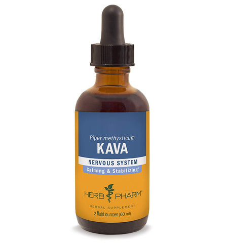 Herb Pharm Kava Rhizome With Root Calming & Stabilizing-2 Oz