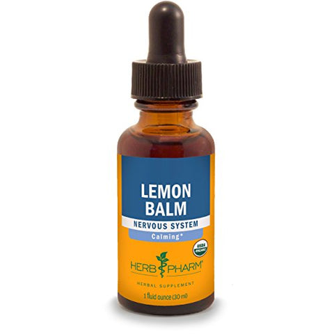Herb Pharm Lemon Balm Blend Calming-1 Oz