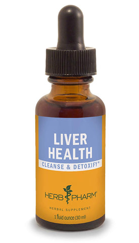 Herb Pharm Liver Health Cleanse & Detoxify-1 Oz