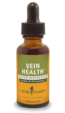 Herb Pharm Vein Health Cardio & Circulatory-1 Oz