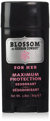 Herban Cowboy Blosom For Her Maximum Protection Deodorant-2.8 Oz