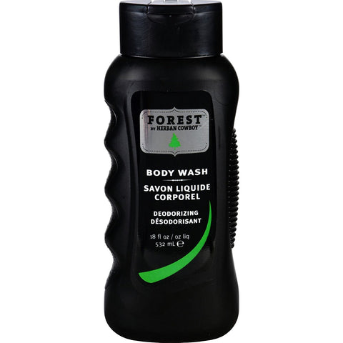 Herban Cowboy Forest Body Wash-18 Oz