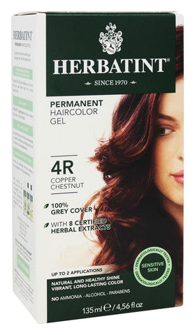 Herbatint 4R Copper Chestnut Permanent Haircolor Gel-4.56 Oz