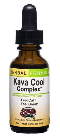 Herbs Etc Kava Cool Complex Professional Strength-1 Oz