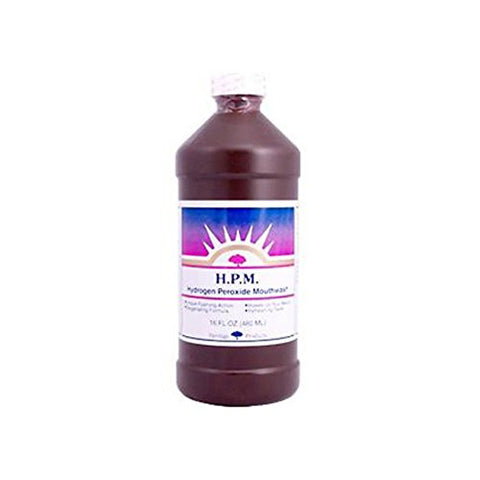 Heritage Store HPM Hydrogen Peroxide Mouthwash Original-16 Oz