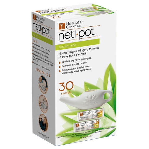 Himalayan Chandra Eco Neti Pot-30 Sachets