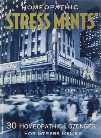 Historical Remedies Stress Mints-30 Homeopathic Lozenges
