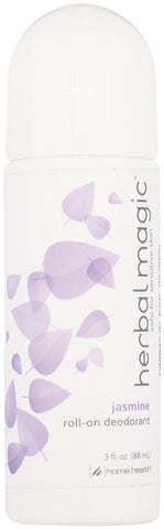 Home Health Herbal Magic Roll On Deodorant Jasmine Scent-3 Oz