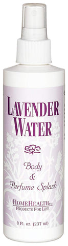 Home Health Flower Water Lavender Body Mist-6 Oz