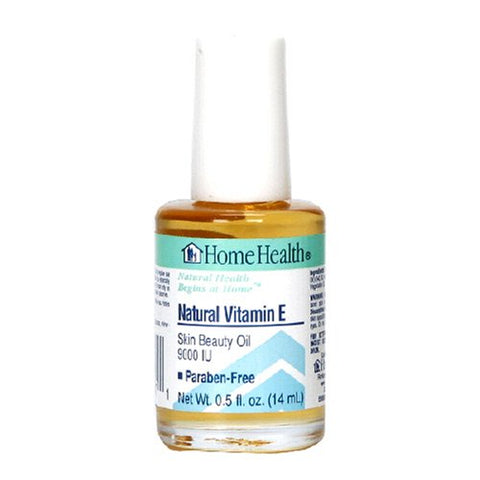 Home Health Vitamin E Skin Beauty Oil 9000 IU-0.5 Oz
