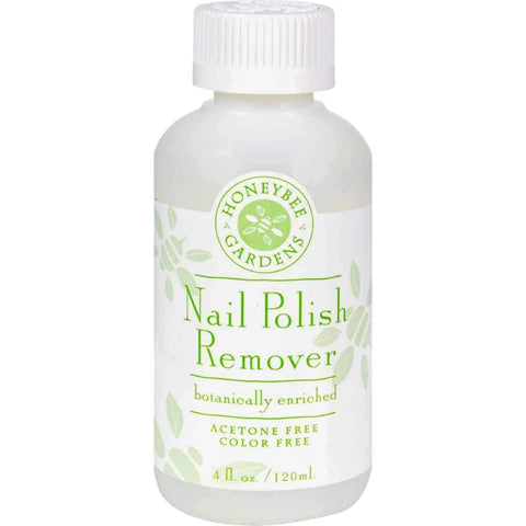 Honey Bee Gardens Nail Polish Remover-4 Oz