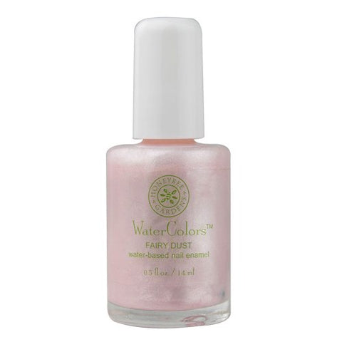 Honey Bee Gardens Fairy Dust Water Based Nail Enamel-0.5 Oz