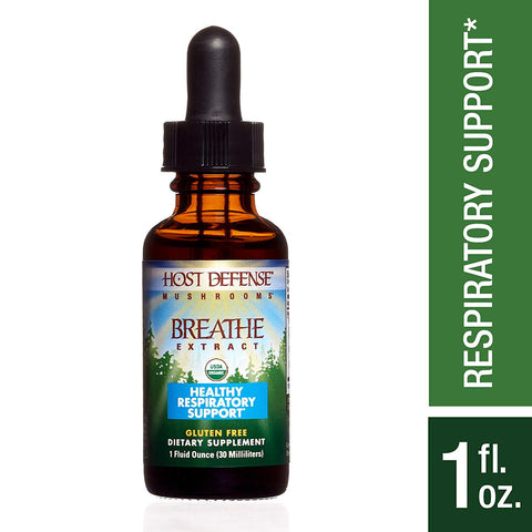 Host Defense Breathe Healthy Respiratory Support-1 Oz