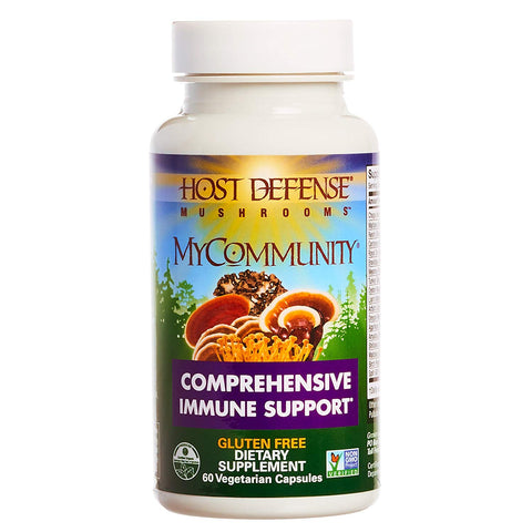 Host Defense Comprehensive Immune Support-60 Vegetarian Capsules