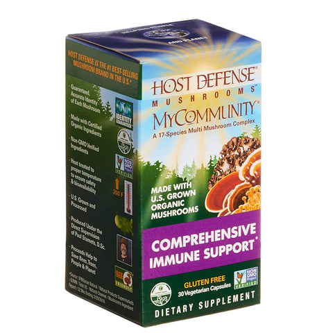 Host Defense Comprehensive Immune Support-30 Vegetarian Capsules