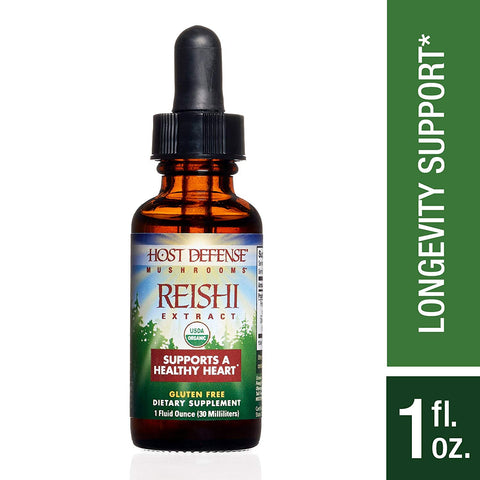 Host Defense Reishi Extract Supports A Healthy Heart-1 Oz
