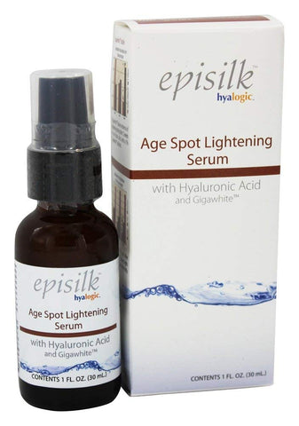 Hyalogic Episilk Age Spot Lightening Serum With Hyaluronic Acid & Gigawhite-1 Oz