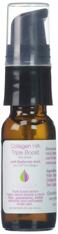 Hyalogic Collagen HA Triple Boost Face Serum With Hyaluronic Acid, Syn-Coll & Collagen-0.47 Oz