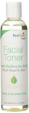Hyalogic Rose Water Facial Toner With Hyaluronic Acid-4 Oz
