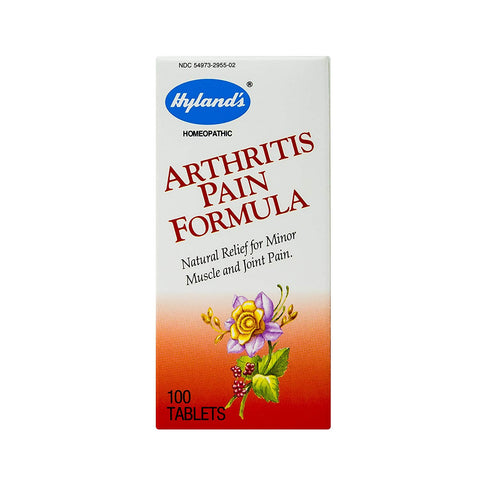 Hyland's Arthritis Pain Formula Homeopathic-100 Tablets