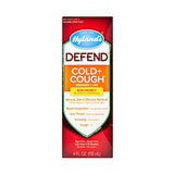 Hyland's Defend Cold+Cough Non Drowsy-4 Oz