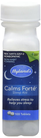 Hyland's Calms Forte Sleep Aid Homeopathic-100 Tablets