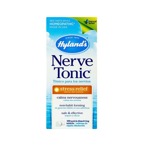 Hyland's Nerve Tonic Stress Relief-100 Quick Dissolving Tablets