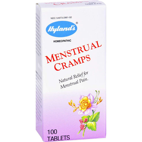 Hyland's Menstrual Cramps Relief For Menstrual Pain-100 Tablets