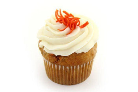 Sweet Sam's Carrot Cream Cheese Cupcake - 6.5 Ounces