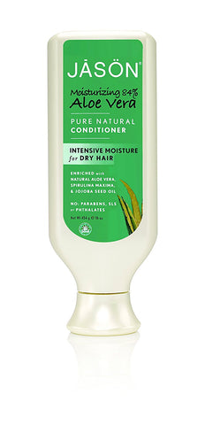 Jason Moisturizing 84% Aloe Vera Conditioner-16 Oz