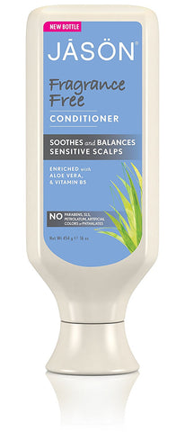Jason Fragrance Free Conditioner-16 Oz