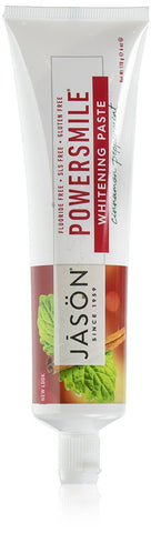 Jason Power Smile Whitening Paste Cinnamon Powermint-6 Oz