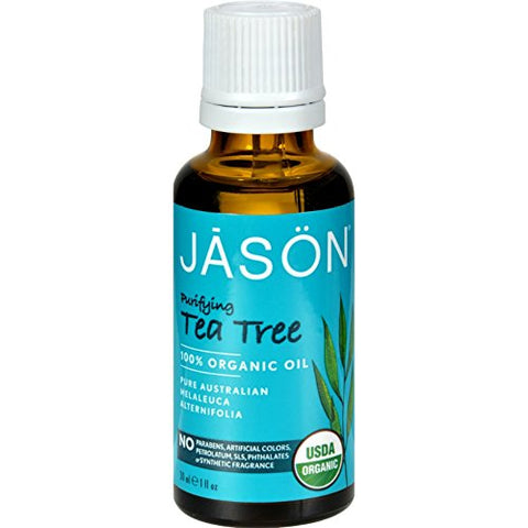 Jason Purifying Tea Tree Skin Oil-1 Oz