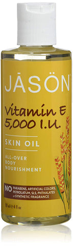 Jason Vitamin E 5,000 IU Skin Oil-4 Oz